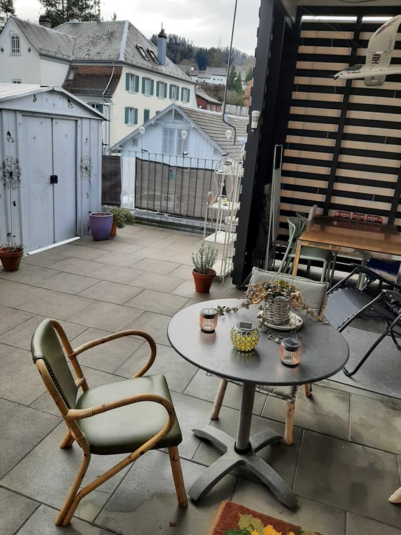 1½-Zimmer-Maisonette-Wohnung sicht neue Mieter 9