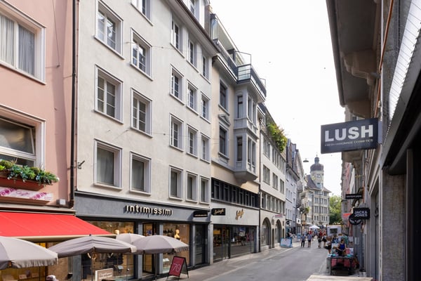 Mitten in St. Gallen - charmante 4 Zimmer-Wohnung zu vermieten 7