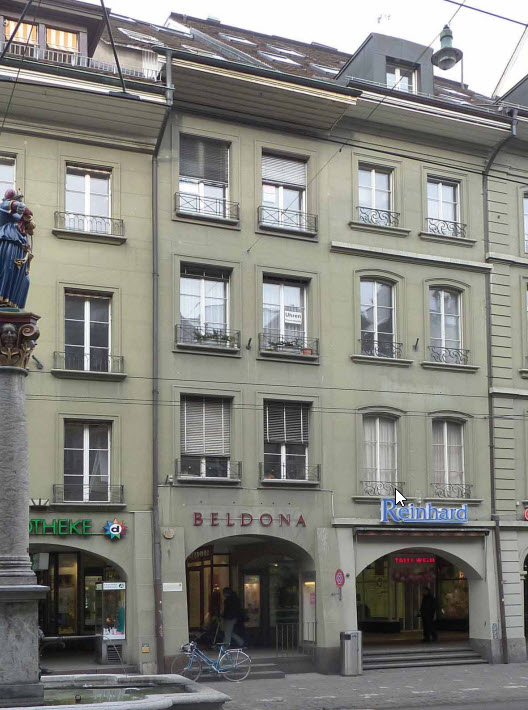 Zentraler Büro- oder Praxisraum zu vermieten 4
