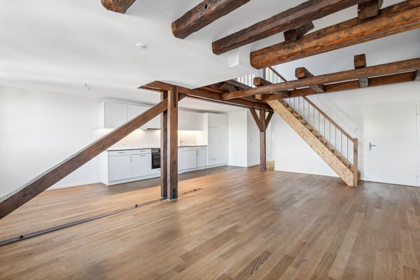 Attraktive Maisonettewohnung mit Dachterrasse zu vermieten 2