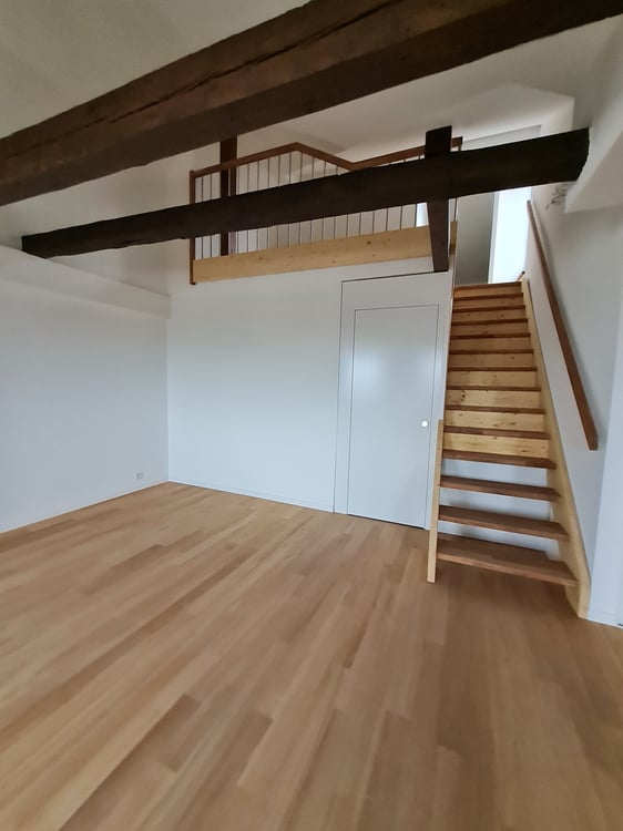 Einzigartige 2.5-Maisonettewohnung mit Dachterrasse 3