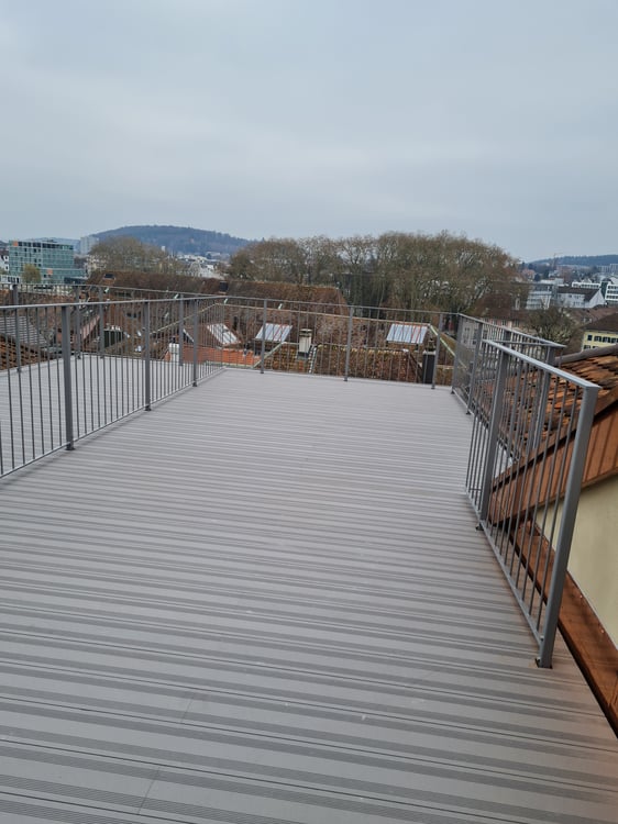 Einzigartige 2.5-Maisonettewohnung mit Dachterrasse 7