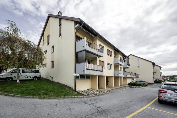 Spacieux appartement de 1½ pièces avec balcon 1