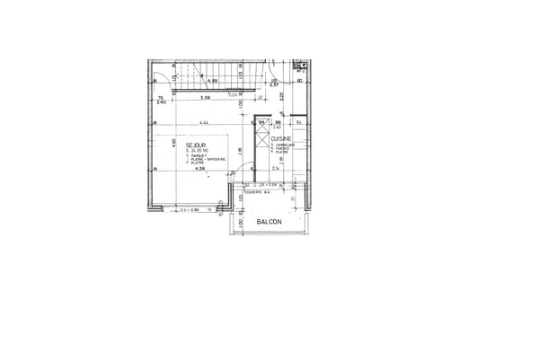 Joli appartement de 4½ pièces avec balcons 3