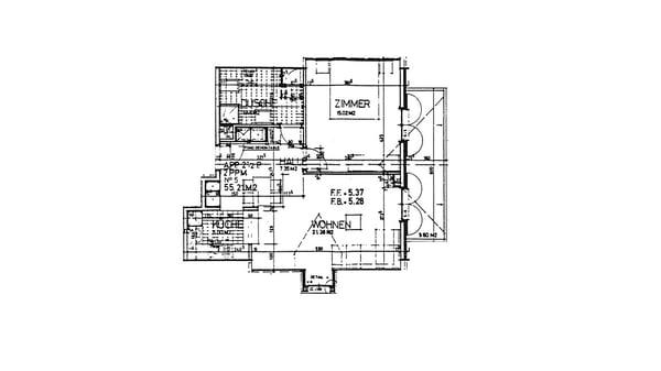 Joli appartement de 2½ pièces avec balc…