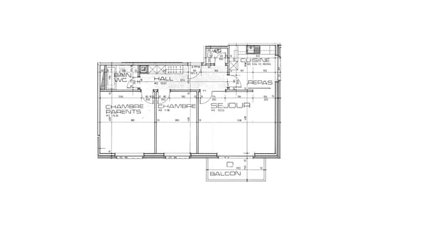 Joli appartement de 3½ pièces avec balcon 2