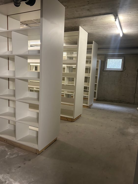 Dépôt d'env. 43 m2 au sous-sol 2