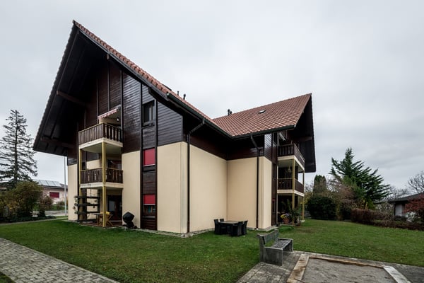Joli appartement rénové de 2½ pièces avec terrasse 1