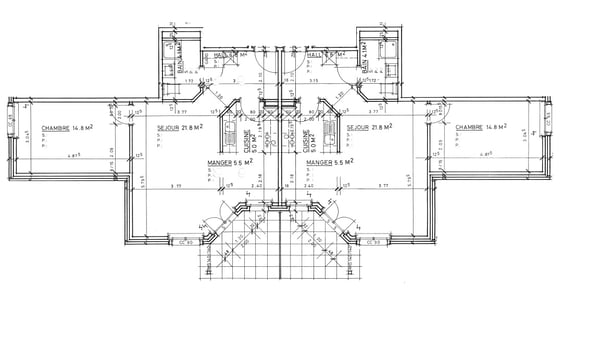 Joli appartement rénové de 2½ pièces avec terrasse 2