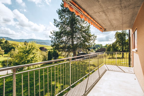 Appartement 4.5 pces au rez-de-chaussée 2