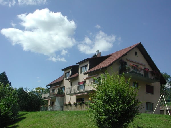Appartement 4.5 pces au rez-de-chaussée