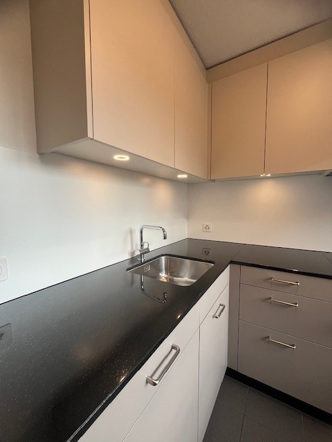 kürzlich sanierte 1.5-Zimmerwohnung mit toller Aussicht zu vermieten! 8