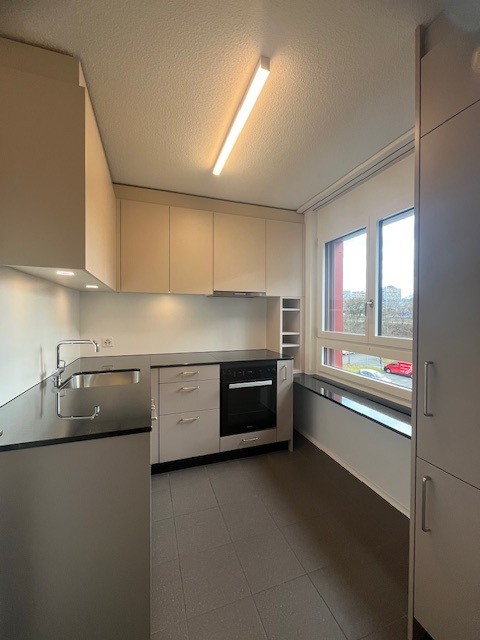 kürzlich sanierte 1.5-Zimmerwohnung mit toller Aussicht zu vermieten! 7