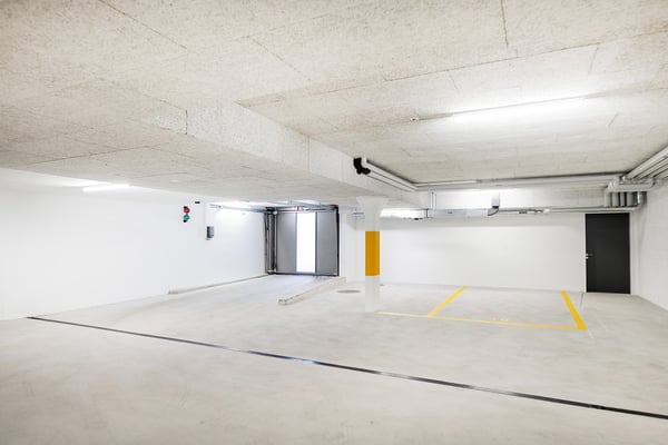 Einstellhallenplätze zu vermieten  Maienstrasse 23 + 25, 8052 Zürich 3