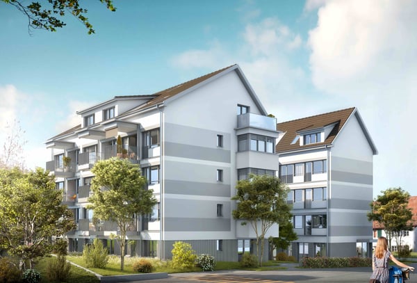 In Zürch Örlikon - Einstellhallenplatz zu vermieten. 1