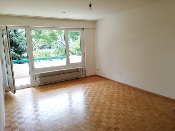 GEMÜTLICHE 1-ZIMMERWOHNUNG IM GRÜNEN 4