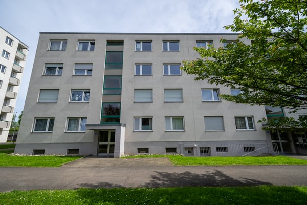 GEMÜTLICHE 1-ZIMMERWOHNUNG IM GRÜNEN 1