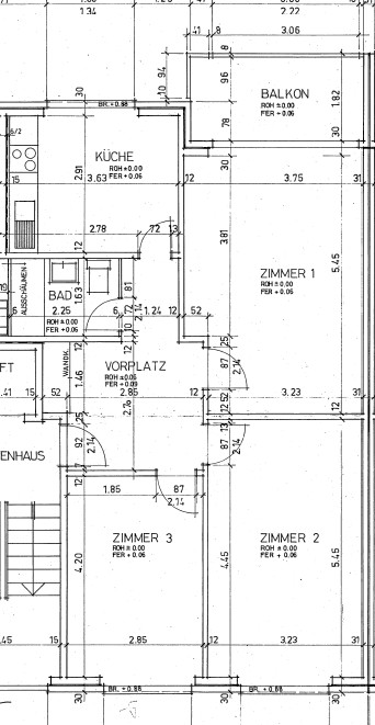 GEMÜTLICHE 1-ZIMMERWOHNUNG IM GRÜNEN 5