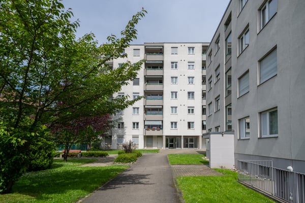 FAMILIENFREUNDLICHE 1-ZIMMERWOHNUNG IM HIRZBRUNNENQUARTIER 1