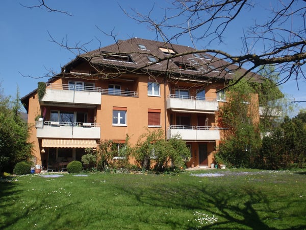 Grosszügige Wohnung mit sonnigem Sitzplatz 1