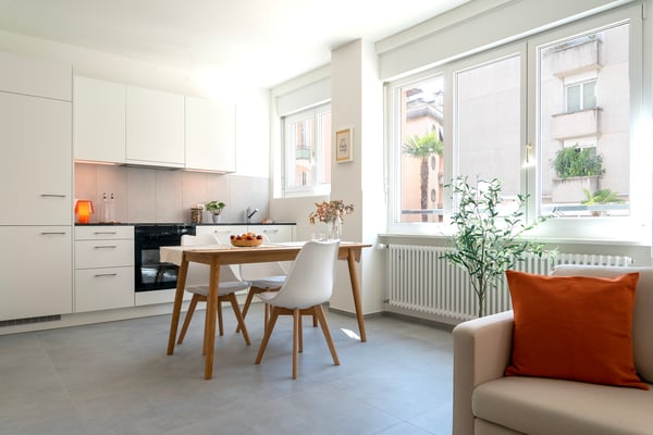 AFFITTIAMO IN PALAZZINA RECENTEMENTE RINNOVATA 1