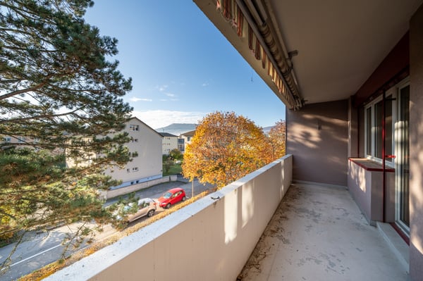 Gemütliche 3.5-Zimmerwohnung mit Balkon! 7