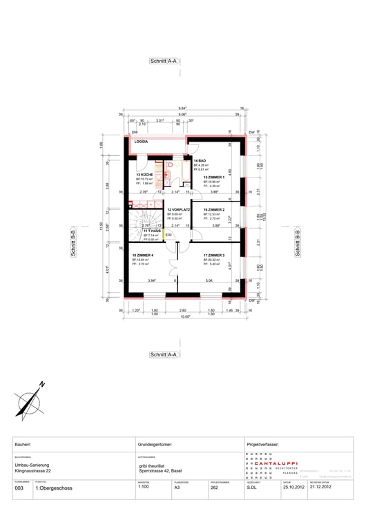 ATTRAKTIVE 4.5 ZIMMER WOHNUNG AN ZENTRALER LAGE 6