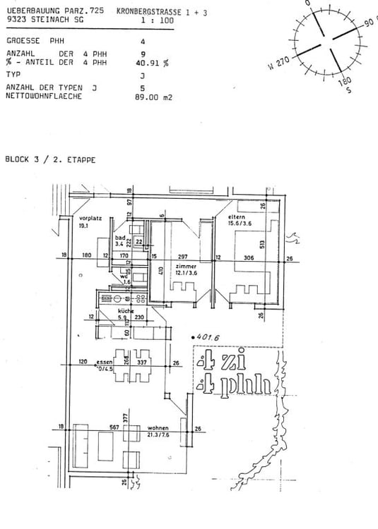 1.5 Zimmer Wohnung mit ÖV Anschluss 9