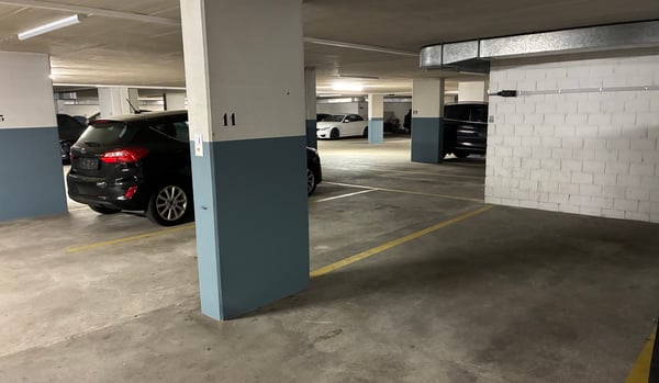 Parkplatz in der Tiefgarage 1