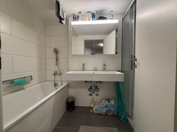 Moderne 1.5-Zimmer-Wohnung / Superbe 1.5 pièces moderne 10