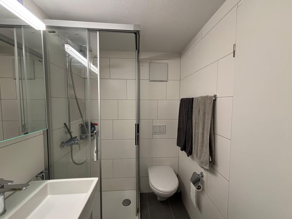 Moderne 1.5-Zimmer-Wohnung / Superbe 1.5 pièces moderne 12