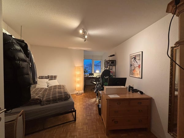 Moderne 1.5-Zimmer-Wohnung / Superbe 1.5 pièces moderne 8