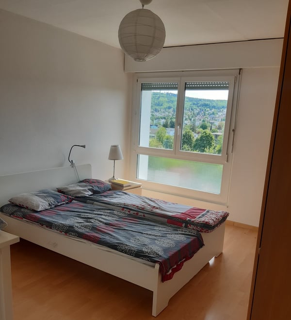 Helle 4-Zimmer-Wohnung mit schöner Aussicht in Nidau 5
