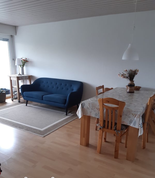 Helle 4-Zimmer-Wohnung mit schöner Aussicht in Nidau 2