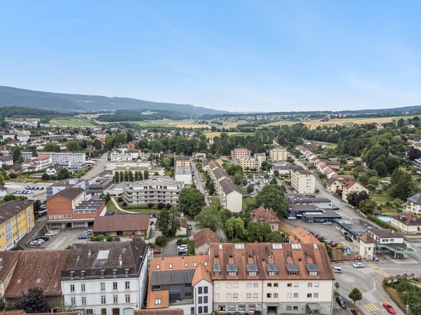 Magnifique Immeuble de rendement, rénové au centre de Porrentruy 8