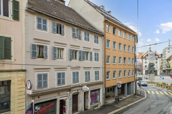 Immeuble mixte - Rendement net de 6 %, locataires en place 3