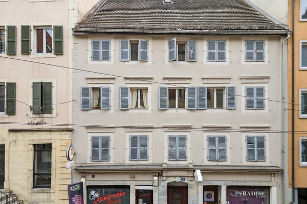 Immeuble mixte - Rendement net de 6 %, locataires en place 2