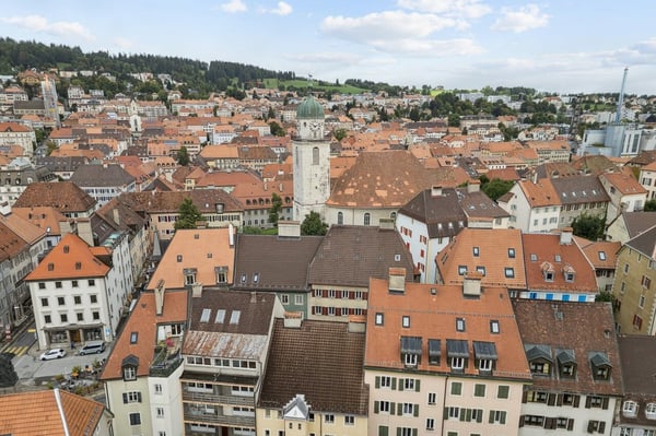 Immeuble mixte - Rendement net de 6 %, locataires en place 1