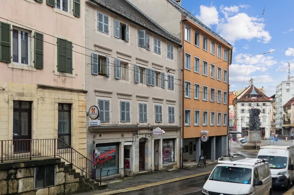 Immeuble mixte - Rendement net de 6 %, locataires en place 5