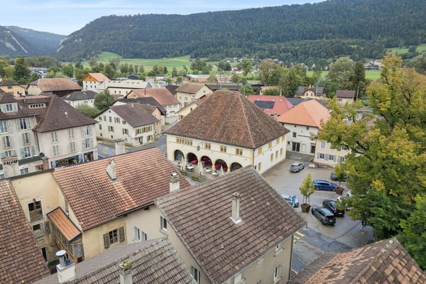 Maison centre-ville Môtiers, idéale pour une grande famille 3