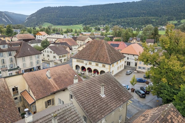Maison centre-ville Môtiers, idéale pour une grande famille 3