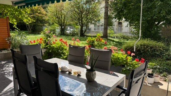 Magnifique appartement lumineux avec jardin 7