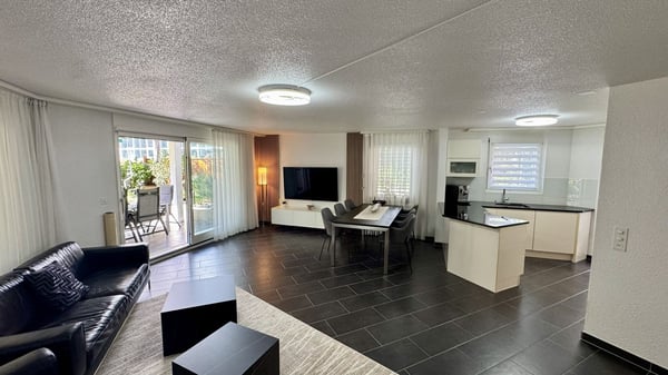 Magnifique appartement lumineux avec jardin 1