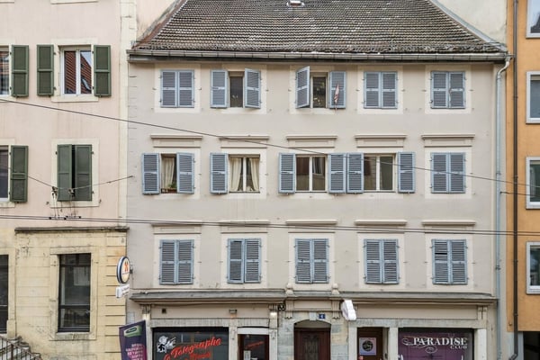 Immeuble mixte - Rendement net de 6 %, locataires en place 2