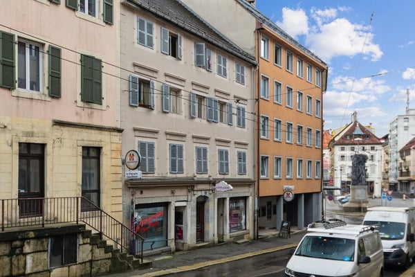 Immeuble mixte - Rendement net de 6 %, locataires en place 5