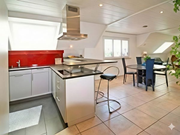 Prestigieux Duplex 5.5 pces