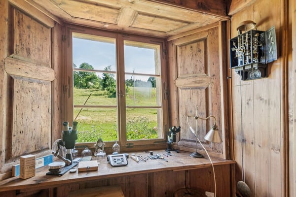 Magnifique Ferme rénové. Entré dans l'histoire de l'horlogerie 9
