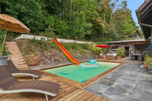 Écrin de prestige en lisière de forêt - Fontenais 2