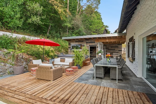 Écrin de prestige en lisière de forêt - Fontenais 11