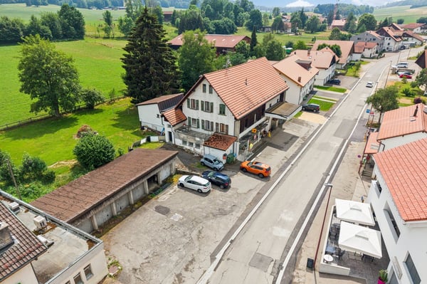 Lajoux, Franches-Montagnes | Propriété Mixte & Domaine à Potentiel Exc 2